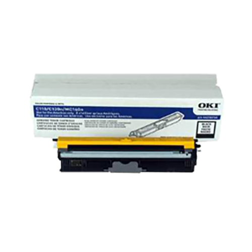 ~Brand New Original OKIDATA 44250716 Laser Toner Cartridge Black