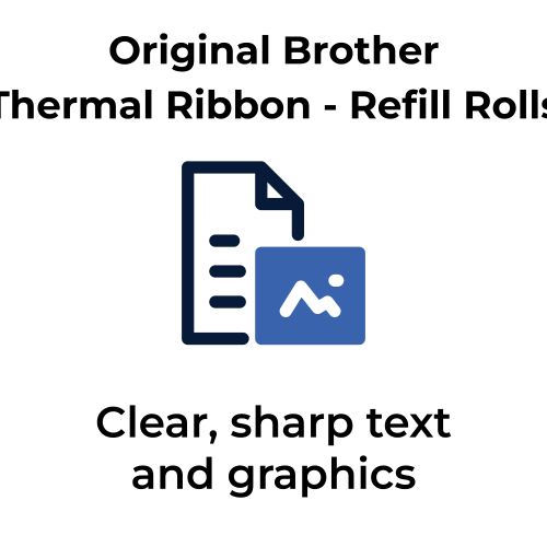 ~Brand New Original BROTHER PC-202RF FILM ROLLS BOX OF 2