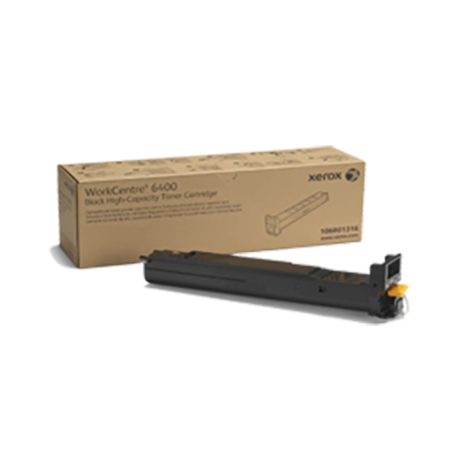 ~Brand New Original Xerox 106R01316 Laser Toner Cartridge Black High Yield