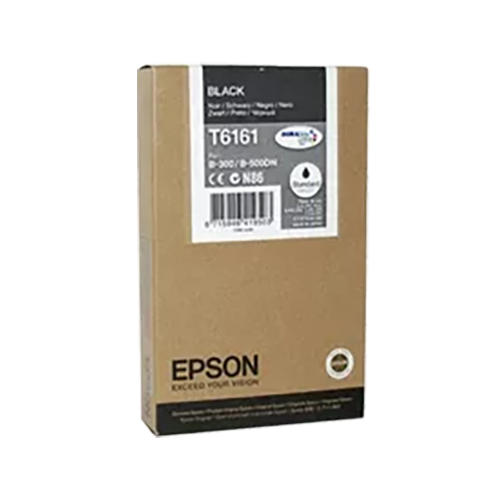 ~Brand New Original EPSON T616100 Ink / Inkjet Cartridge Black