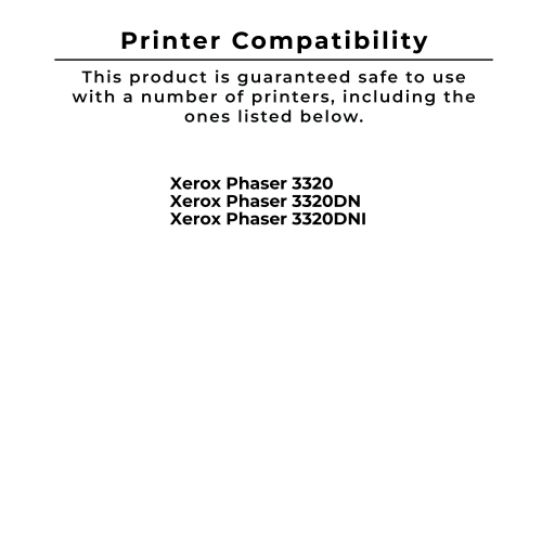 ~Brand New Original Xerox 106R02307 High Yield Laser Toner Cartridge