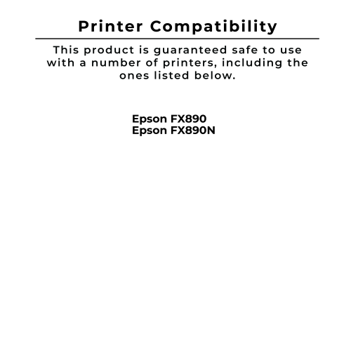 ~Brand New Original EPSON S015337 Ribbons Black