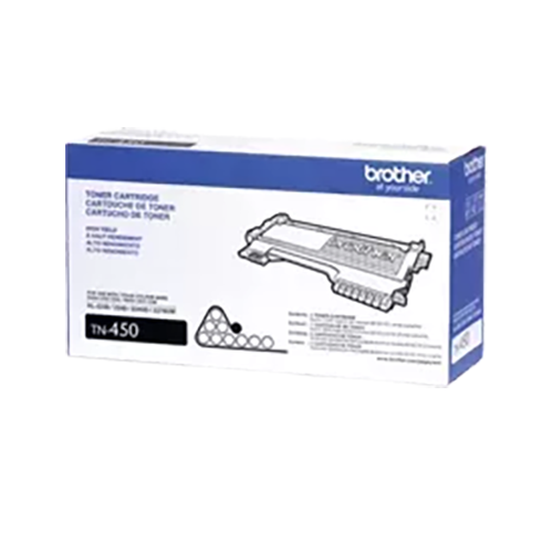 ~Brand New Original BROTHER TN450 Laser Toner Cartridge High Yield