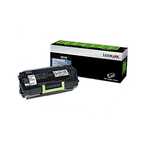 ~Brand New Original LEXMARK / IBM 52D1H00 Laser Toner Cartridge High Yield Black