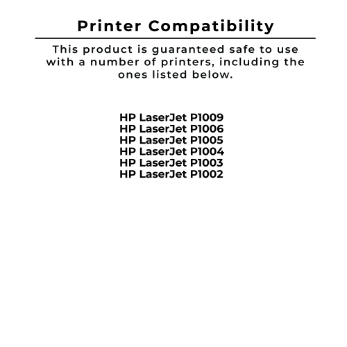 Zoomtoner Compatible HP CB435A-JUMBO HP35A Laser Toner Cartridge