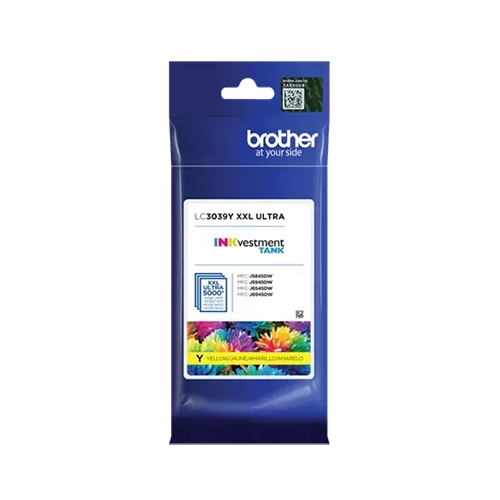 ~Brand New Original BROTHER LC3039Y Yellow Ink Cartridge Ultra High Yield