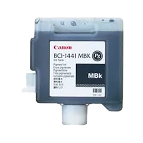 CANON  Bci-1441Mbk Pigmented Ink / Inkjet Cartridge Matte In Black