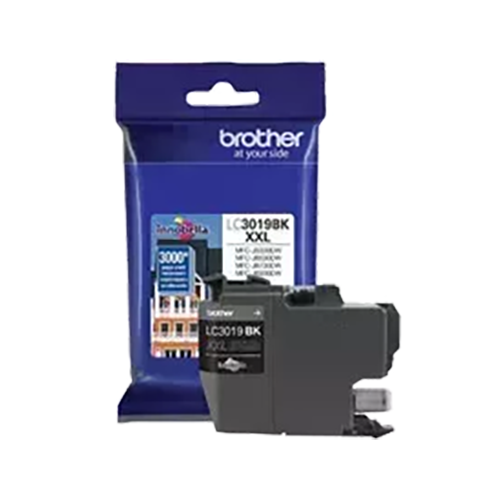 ~Brand New Original BROTHER LC3019BK Extra High Yield Ink / Inkjet Cartridge Black