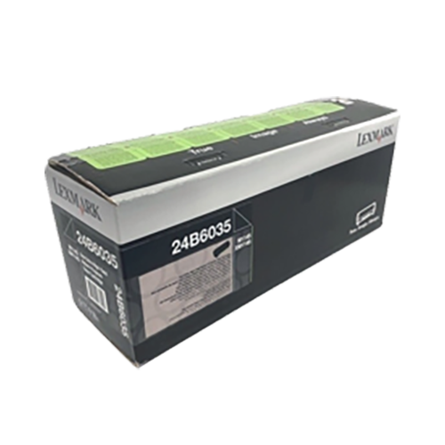 ~Cartouche de toner laser LEXMARK / IBM 24B6035 neuve noire