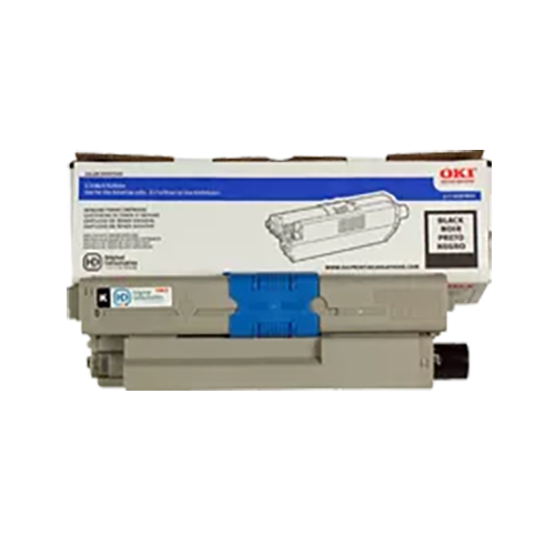 ~Brand New Original OKIDATA 44469801 Laser Toner Cartridge Black