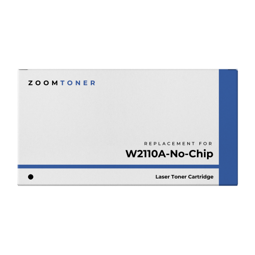 Zoomtoner Compatible HP W2110A No Chip Black Laser Toner Cartridge No Chip