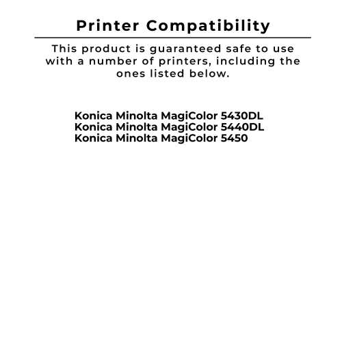 ~tout nouveau réservoir de toner usagé KONICA / MINOLTA 1710584-001