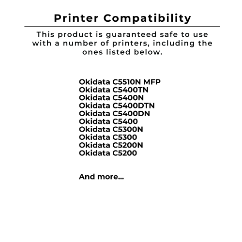 ~Brand New Original OKIDATA 42127402 Laser Toner Cartridge Magenta High Yield