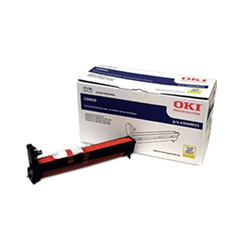 ~tout nouveau TAMBOUR laser OKIDATA original 43449025 jaune