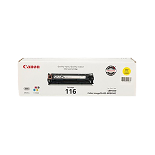 ~Brand New Original CANON 1977B001AA Laser Toner Cartridge Yellow