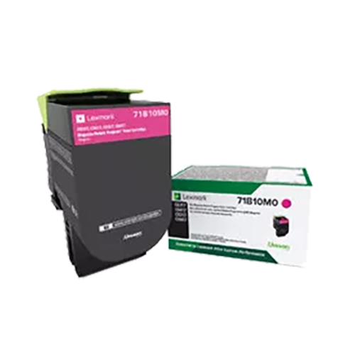 ~Cartouche de toner laser LEXMARK/IBM 71B10M0 neuve magenta