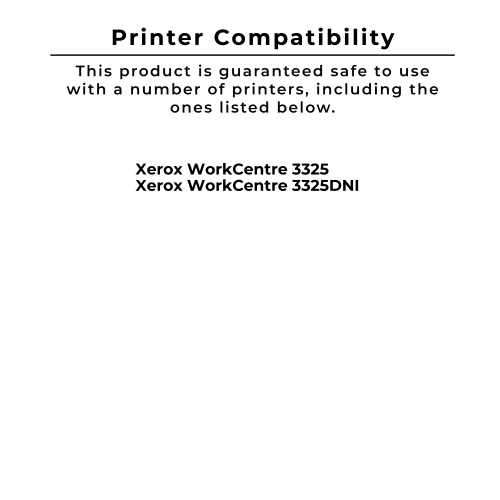 ~Brand New Original Xerox 106R02313 High Yield Laser Toner Cartridge