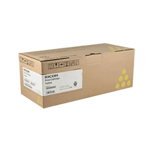 ~Brand New Original RICOH 406478 toner laser Cartrdige jaune