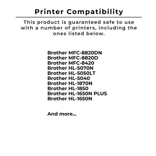 ~Brand New Original BROTHER DR500 Laser DRUM UNIT