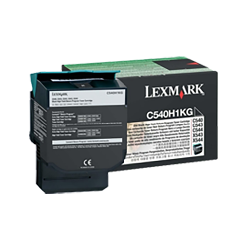 ~Brand New Original LEXMARK / IBM C540H1KG High Yield Laser Toner Cartridge Black