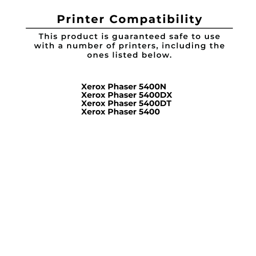 ~Cartouche de toner laser neuve Xerox 113R00495