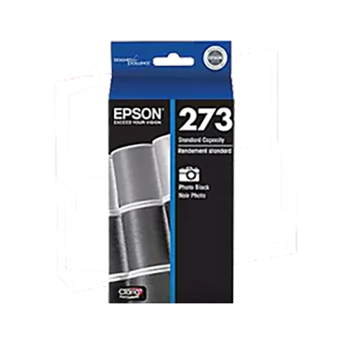 ~Brand New Original EPSON T273120 Ink / Inkjet Cartridge Photo Black
