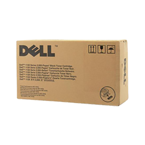 DELL  331-7328 Laser Toner Cartridge In Black