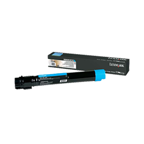 ~Brand New Original LEXMARK / IBM X950X2CG Laser Toner Cartridge Cyan
