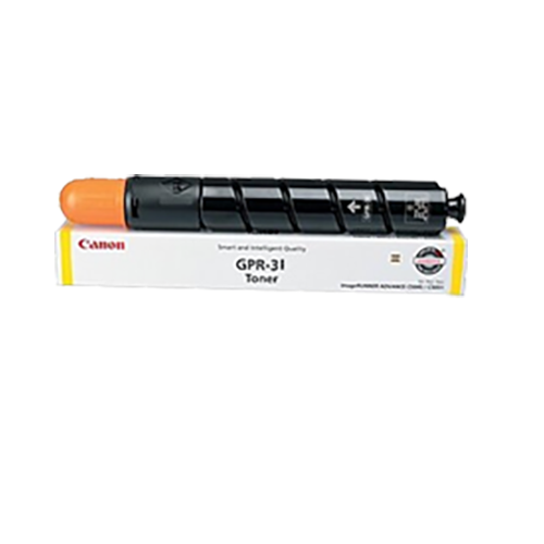 ~Brand New Original CANON 2802B003AA Laser Toner Cartridge Yellow