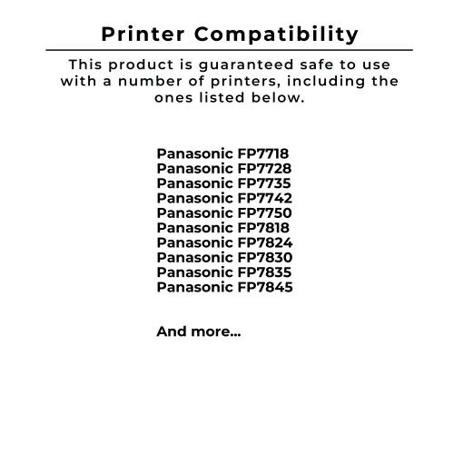 ~Brand New Original PANASONIC FFPXG65H00 Drum Cleaning Blade