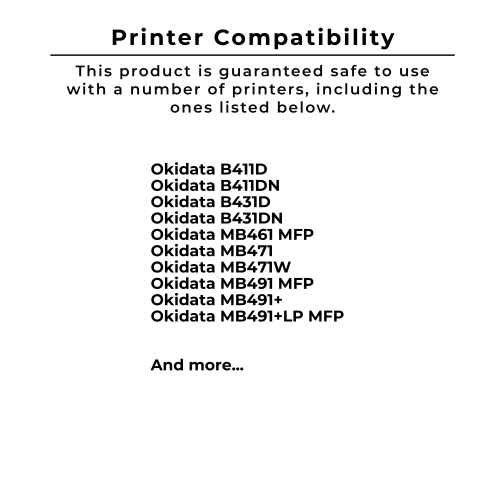 ~Brand New Original OKIDATA 44574301 Laser DRUM UNIT