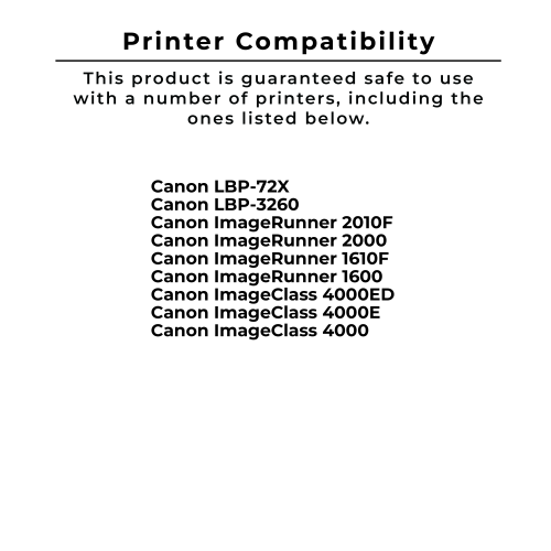 ~Brand New Original CANON 6836A003AA Laser Toner Cartridge