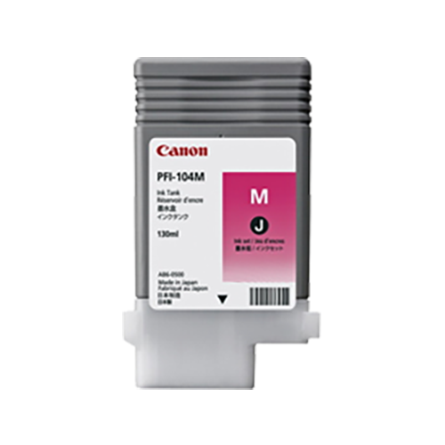 CANON  Pfi-104M Ink / Inkjet Cartridge In Magenta