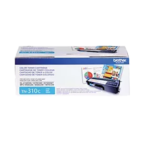 ~Brand New Original BROTHER TN310C Laser Toner Cartridge Cyan