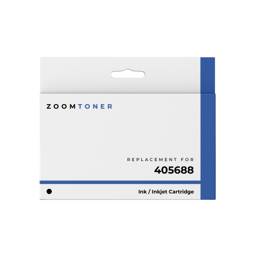 ZOOMTONER  Compatible Ricoh 405688 (Gc-31Bk) Ink/inkjet Cartridge In Black