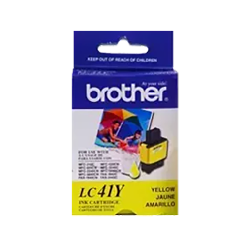 ~Brand New Original BROTHER LC41Y Ink / Inkjet Cartridge Yellow