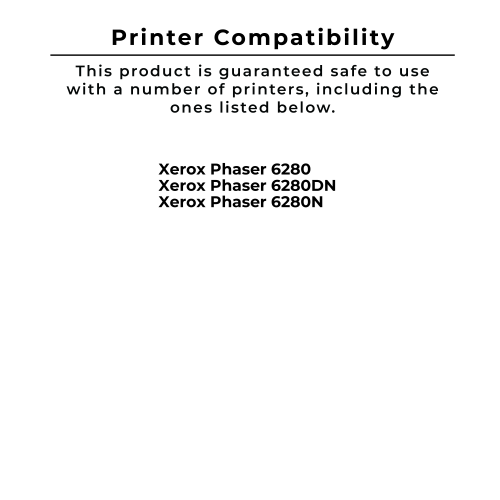 ~Brand New Original Xerox 106R01390 Laser Toner Cartridge Yellow