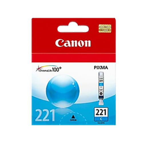 ~Brand New Original CANON CLI221C Ink / Inkjet Cartridge Cyan