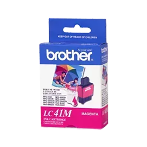 ~Brand New Original BROTHER LC41M Ink / Inkjet Cartridge Magenta