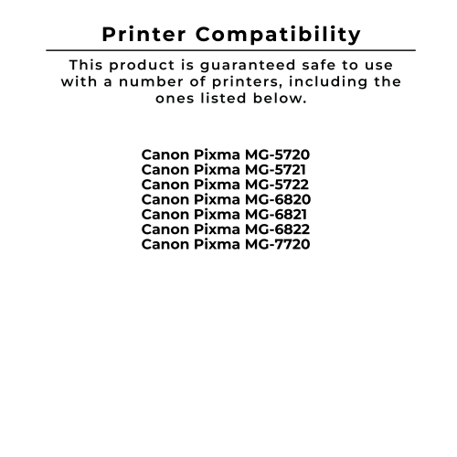 ~Brand New Original CANON CLI-271XL-GY High Yield Ink / Inkjet Cartridge Grey