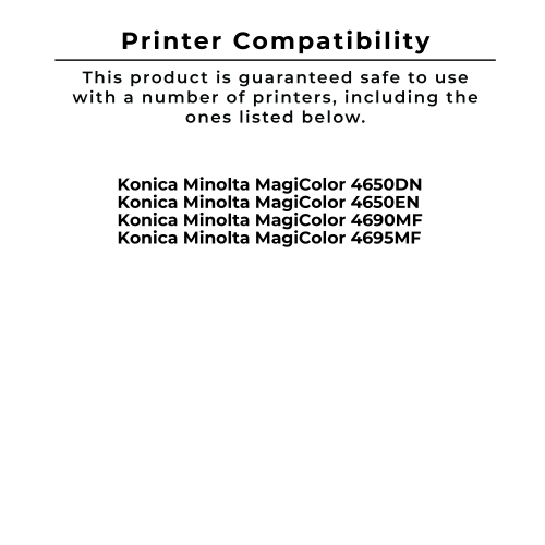 ~Brand New Original KONICA / MINOLTA A0DK331 Laser Toner Cartridge Magenta