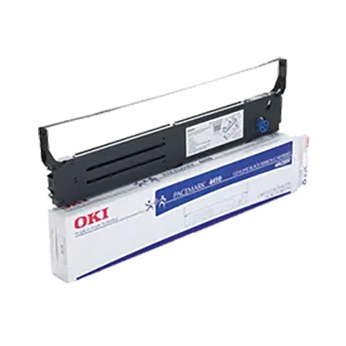~Brand New Original OKIDATA 40629302 Ribbon Cartridge Black
