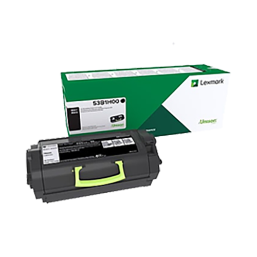 ~Brand New Original LEXMARK / IBM 53B1H00 High Yield Laser Toner Cartridge Black