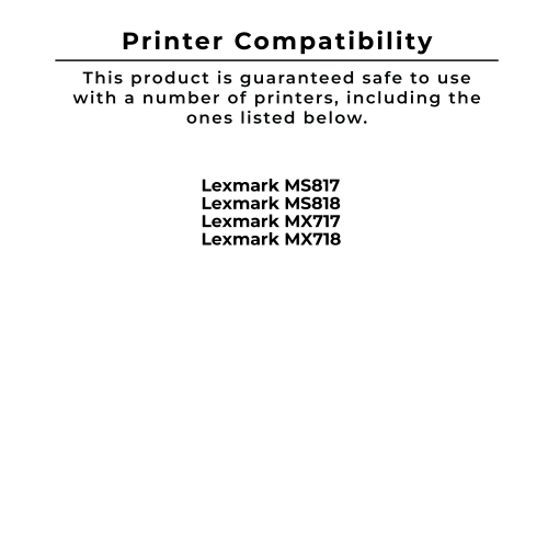 ~Brand New Original LEXMARK / IBM 53B1H00 High Yield Laser Toner Cartridge Black