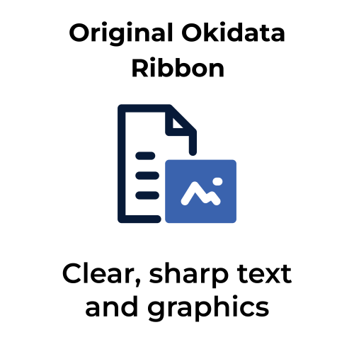 ~Brand New Original OKIDATA 52105801 Black Ribbon