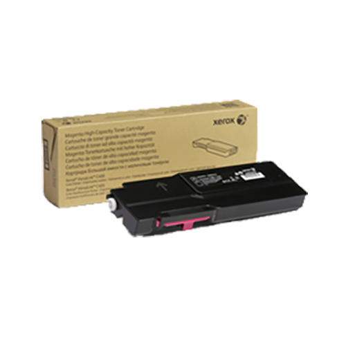 ~Cartouche de toner laser à haut rendement magenta Xerox 106R03515 neuve