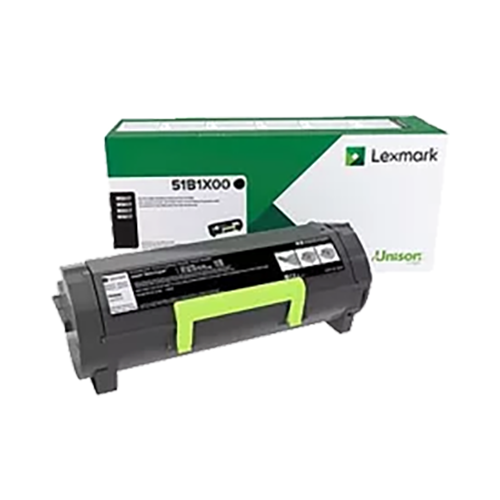 ~Brand New Original LEXMARK / IBM 51B1X00 Extra High Yield Laser Toner Cartridge Black