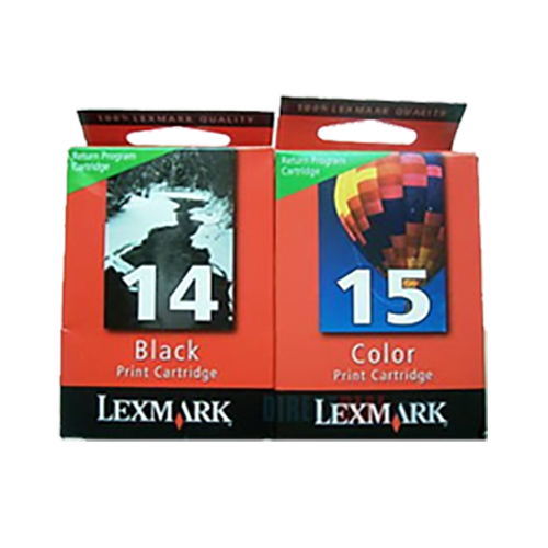 ~tout nouveau LEXMARK original / IBM 53A4238 encre / cartouche jet d’encre noire, PAQUET DOUBLE