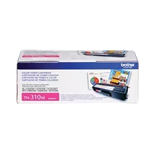~Brand New Original BROTHER TN310M Laser Toner Cartridge Magenta