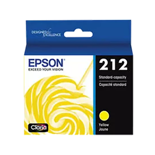 ~Brand New Original Epson T212420 Yellow Ink / Inkjet Cartridge